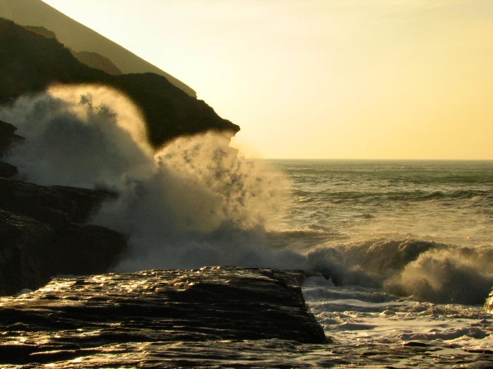 Trebarwith Strand