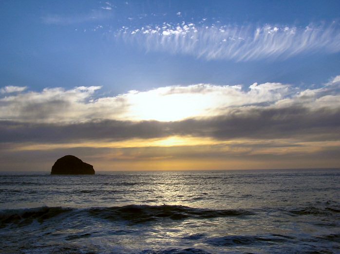 from Trebarwith Strand