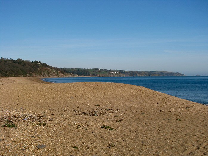 Slapton, Beach towards Strete