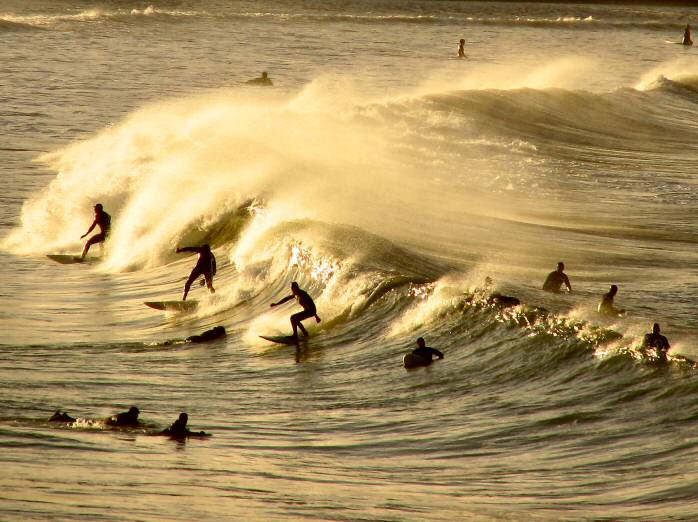 Surfing